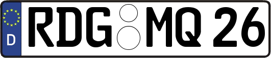 RDG-MQ26