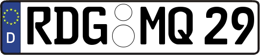 RDG-MQ29