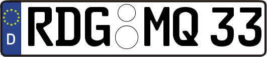 RDG-MQ33