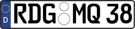 RDG-MQ38