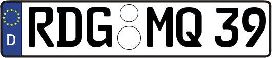 RDG-MQ39
