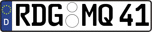 RDG-MQ41