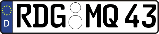 RDG-MQ43