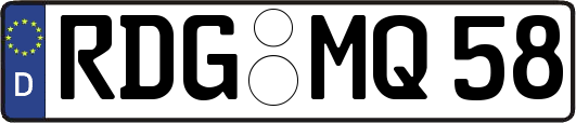RDG-MQ58