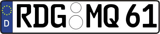 RDG-MQ61
