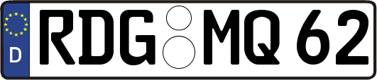 RDG-MQ62