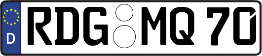 RDG-MQ70
