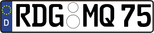 RDG-MQ75