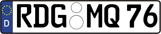 RDG-MQ76