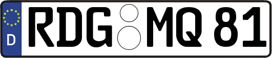 RDG-MQ81