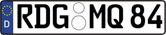RDG-MQ84