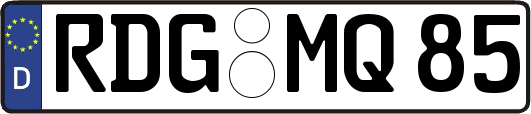 RDG-MQ85