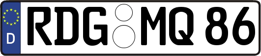 RDG-MQ86