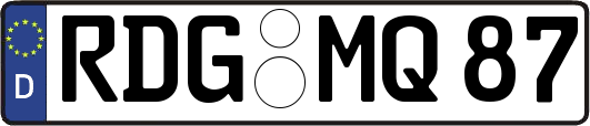 RDG-MQ87