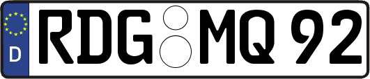 RDG-MQ92