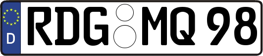 RDG-MQ98