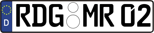 RDG-MR02