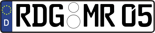 RDG-MR05