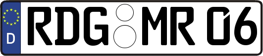 RDG-MR06