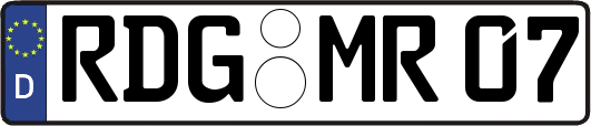 RDG-MR07