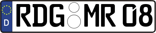 RDG-MR08