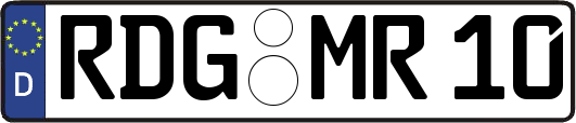 RDG-MR10