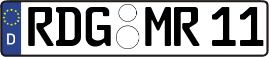 RDG-MR11