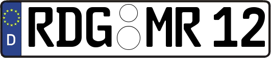RDG-MR12