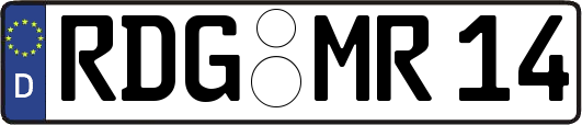RDG-MR14