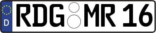 RDG-MR16