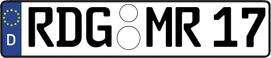 RDG-MR17