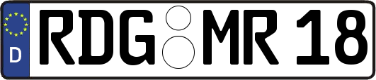 RDG-MR18