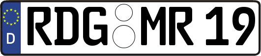 RDG-MR19