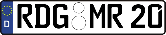 RDG-MR20