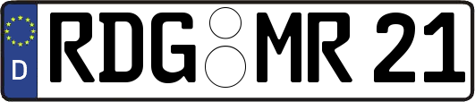 RDG-MR21