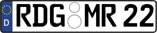 RDG-MR22