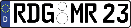RDG-MR23