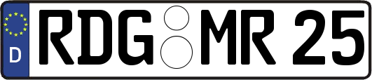 RDG-MR25