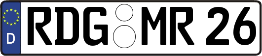 RDG-MR26