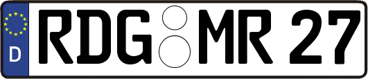 RDG-MR27
