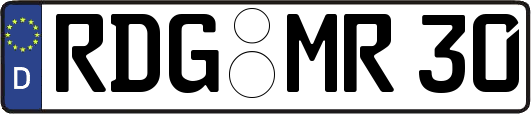 RDG-MR30