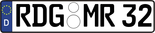 RDG-MR32