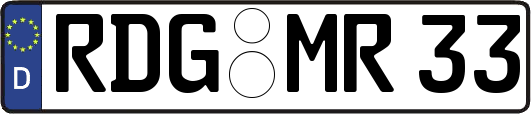 RDG-MR33