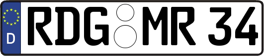 RDG-MR34