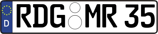 RDG-MR35