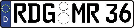 RDG-MR36