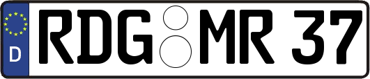RDG-MR37