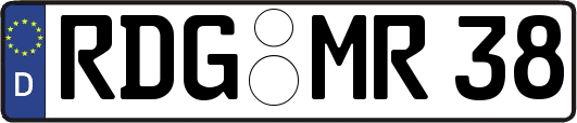 RDG-MR38