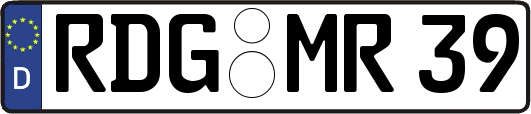 RDG-MR39