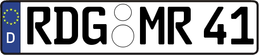 RDG-MR41